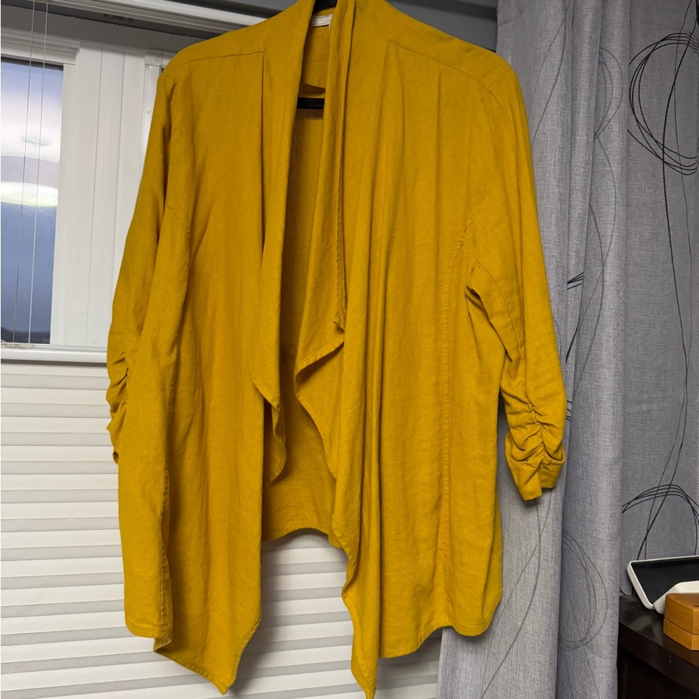 Linen Blazer